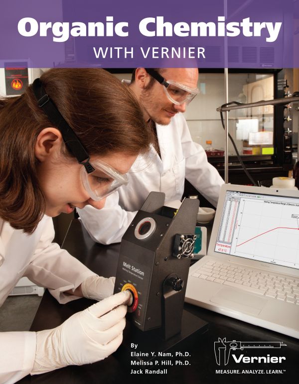 CHEM-O-E, Sách hướng dẫn thí nghiệm môn Organic Chemistry with Vernier
